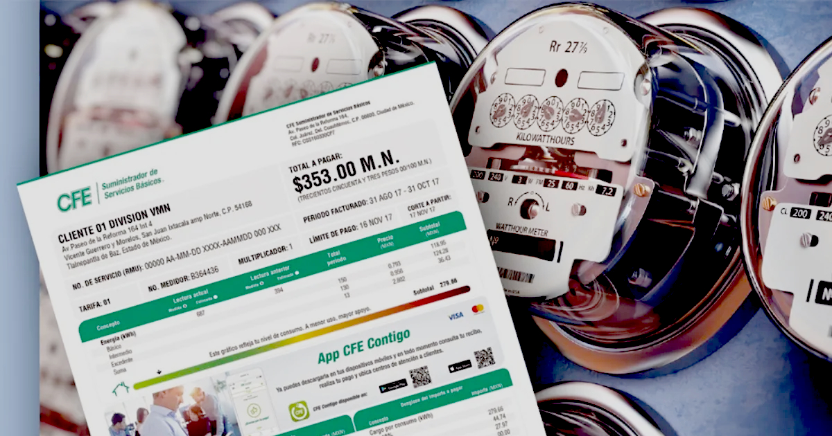 Requisitos para contrato de luz en condominios